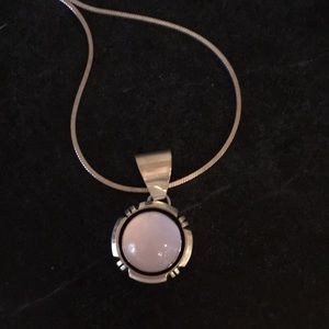 Sterling silver necklace